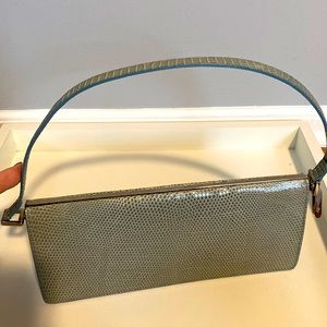 Cole Haan Lizard frame bag